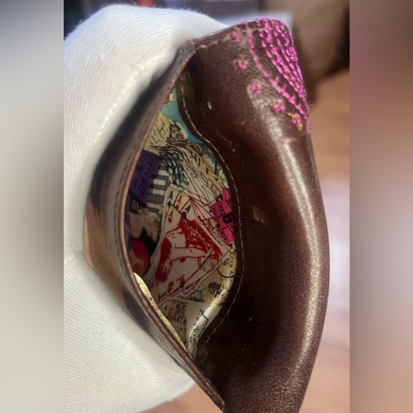 Ted Baker RARE Leather Wallet - Picture 4 of 10